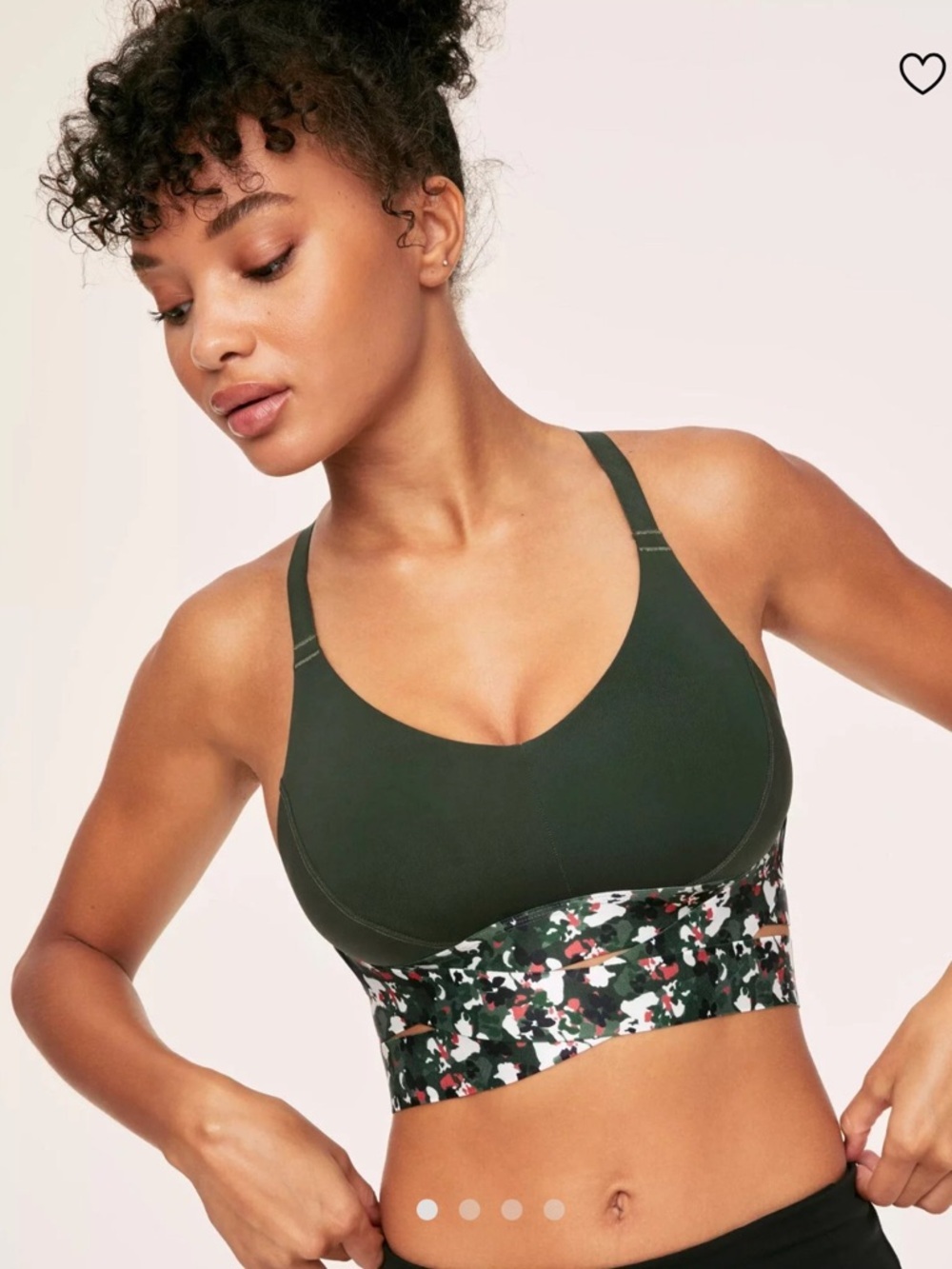 Adore Me Maven Contour Sports Bra Size M